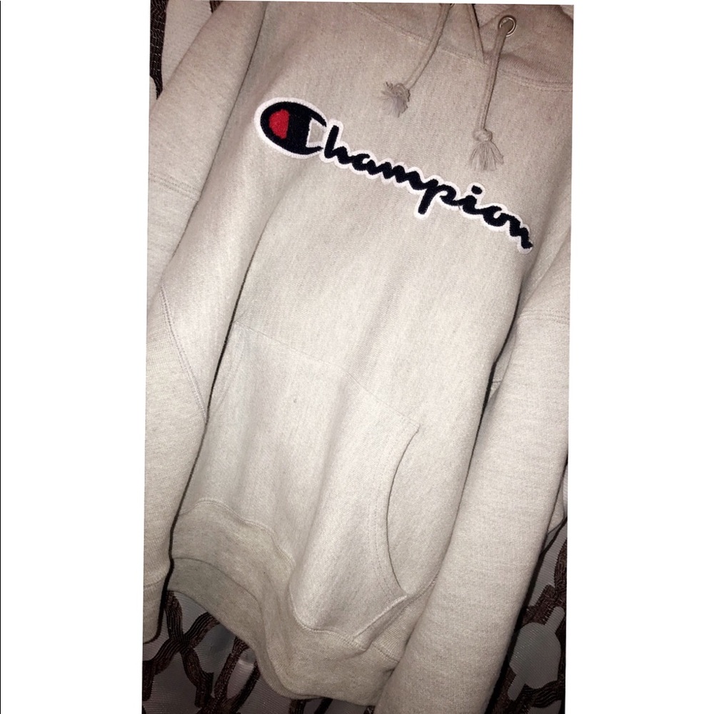 Champion hoodie